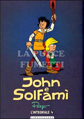 JOHN E SOLFAMÌ - L'INTEGRALE #     4